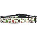 Mirage Pet Products Designer Christmas Trees Nylon Cat Collar 125-156 CT